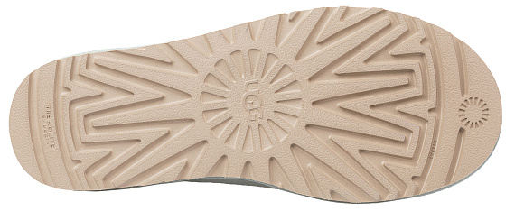 Сапоги женские UGG Classic Mini II Sky Grey - Фото 6 большая