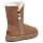 Ботинки женские UGG Bailey Zip Short Chestnut - Фото 5 малая
