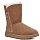 Ботинки женские UGG Bailey Zip Short Chestnut - Фото 6 малая