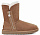 Ботинки женские UGG Bailey Zip Short Chestnut - Фото 1 малая