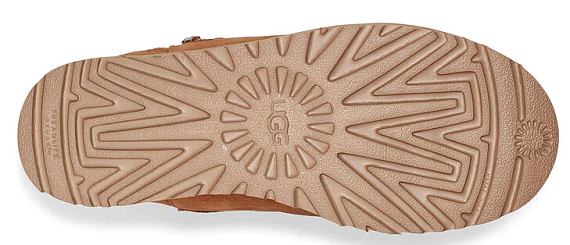 Сапоги женские UGG Classic Zip Mini Chestnut - Фото 2 большая