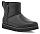 Сапоги женские UGG Classic Zip Mini Black - Фото 6 малая