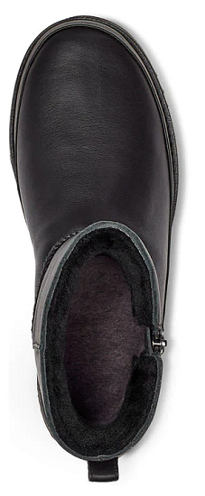 Сапоги женские UGG Classic Zip Mini Black - Фото 3 большая