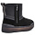 Ботинки женские UGG Classic Tech Mini Black - Фото 5 малая