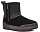 Ботинки женские UGG Classic Tech Mini Black - Фото 6 малая