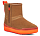 Ботинки женские UGG Classic Tech Mini Chestnut - Фото 7 малая