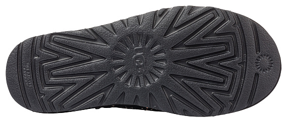 Ботинки женские UGG Classic Zodiac Mini Black - Фото 2 большая