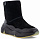 Сапоги женские Ecco Chunky Sneaker Black - Фото 1 малая