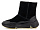 Сапоги женские Ecco Chunky Sneaker Black - Фото 3 малая