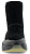 Сапоги женские Ecco Chunky Sneaker Black - Фото 5 малая