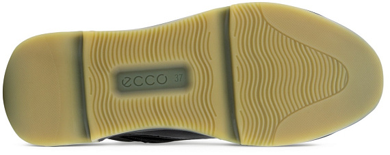 Сапоги женские Ecco Chunky Sneaker Black - Фото 7 большая
