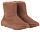 Сапоги женские Ecco Chunky Sneaker Beige - Фото 3 малая