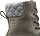 Ботинки женские Sorel Slimpack II Lace Felt Quarry/Black - Фото 3 малая