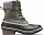 Ботинки женские Sorel Slimpack II Lace Felt Quarry/Black - Фото 1 малая