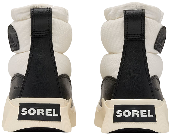 Сапоги женские Sorel Out N About IV Puffy Wp Sea Salt/ Black - Фото 2 большая