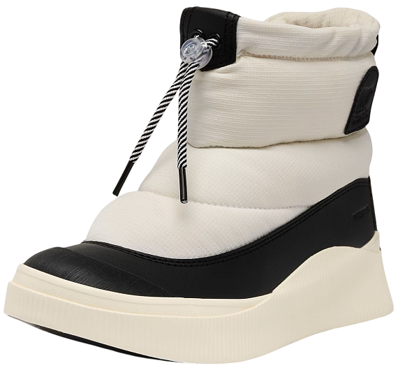 Сапоги женские Sorel Out N About IV Puffy Wp Sea Salt/ Black - Фото 7 большая