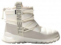 Сапоги женские The North Face Thermoball Lace Up WP Gardenia White/Silver Grey
