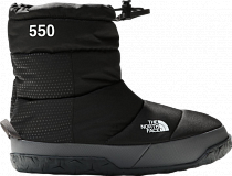 Сапоги женские The North Face Nuptse Apres Bootie Tnf Black/Asphalt Grey