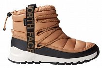 Сапоги женские The North Face Thermoball Lace Up WP Almond Butter/Tnf Black