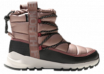 Сапоги женские The North Face Thermoball Lace Up WP Deep Taupe/Tnf Black
