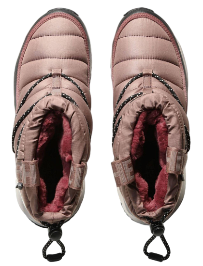 Сапоги женские The North Face Thermoball Lace Up WP Deep Taupe/Tnf Black - Фото 3 большая
