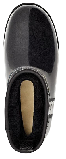 Сапоги женские UGG Classic Clear Mini Black - Фото 5 большая