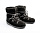 Ботинки женские Moon Boot W.E. Low Suede Wp Black - Фото 2 малая