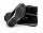 Ботинки женские Moon Boot W.E. Low Suede Wp Black - Фото 3 малая