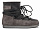 Ботинки женские Moon Boot Far Side Low Suede Glitter Black - Фото 1 малая