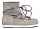 Ботинки женские Moon Boot Far Side Low Suede Glitter Light Grey - Фото 1 малая