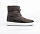 Ботинки женские Moon Boot Pulse Low Shearling Grey - Фото 1 малая