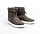 Ботинки женские Moon Boot Pulse Low Shearling Grey - Фото 2 малая
