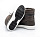 Ботинки женские Moon Boot Pulse Low Shearling Grey - Фото 3 малая
