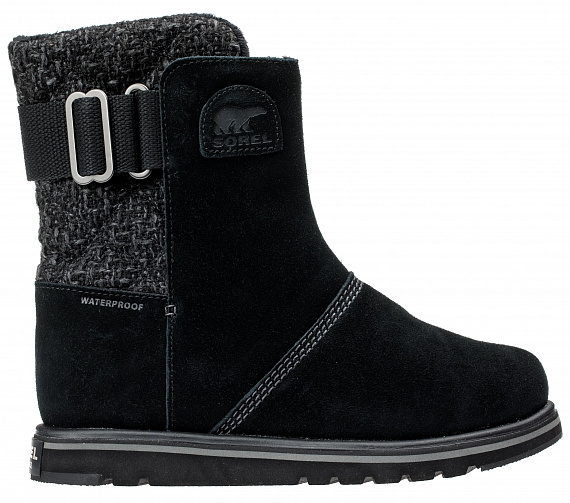 Ботинки женские Sorel Rylee Black - Фото 1 большая