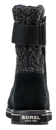 Ботинки женские Sorel Rylee Black - Фото 3 большая