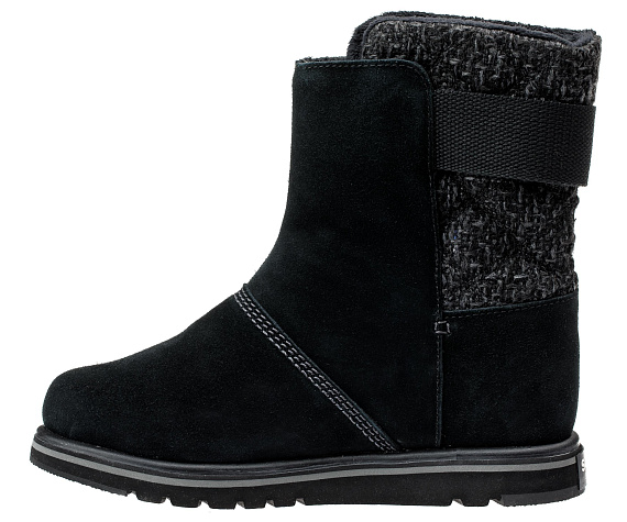 Ботинки женские Sorel Rylee Black - Фото 5 большая