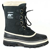 Ботинки женские Sorel Caribou Black/Stone