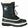 Ботинки женские Sorel Caribou Black/Stone - Фото 1 малая