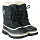 Ботинки женские Sorel Caribou Black/Stone - Фото 2 малая