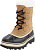 Ботинки женские Sorel Caribou Buff - Фото 4 малая