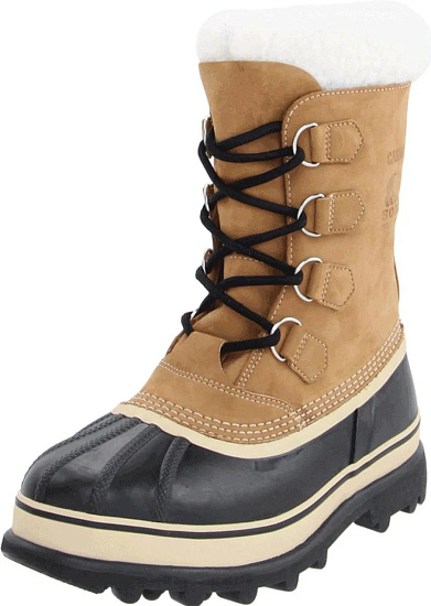 Ботинки женские Sorel Caribou Buff - Фото 4 большая