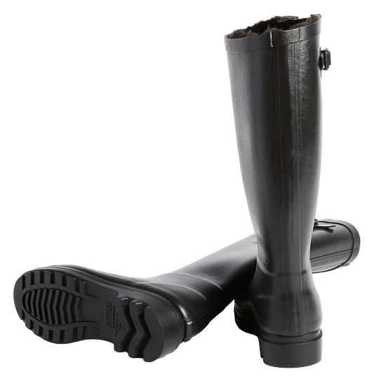 Сапоги женские Aigle Aiglentine F2NL Noir - Фото 4 большая