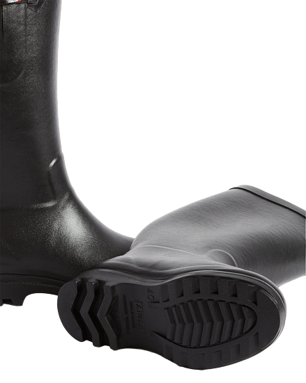 Сапоги женские Aigle Aiglentine F2NL Noir - Фото 5 большая