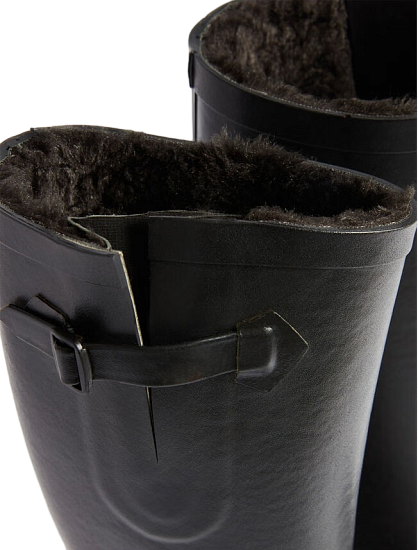 Сапоги женские Aigle Aiglentine F2NL Noir - Фото 6 большая