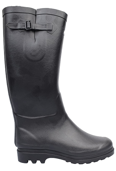 Сапоги женские Aigle Aiglentine F2NL Noir - Фото 1 большая