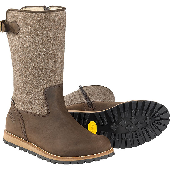Сапоги женские Meindl Innsbruck GTX Dunkelbraun - Фото 5 большая