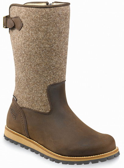 Сапоги женские Meindl Innsbruck GTX Dunkelbraun - Фото 1 большая