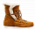 Сапоги женские Moon Boot Far Side High Shearling Whisky - Фото 1 малая