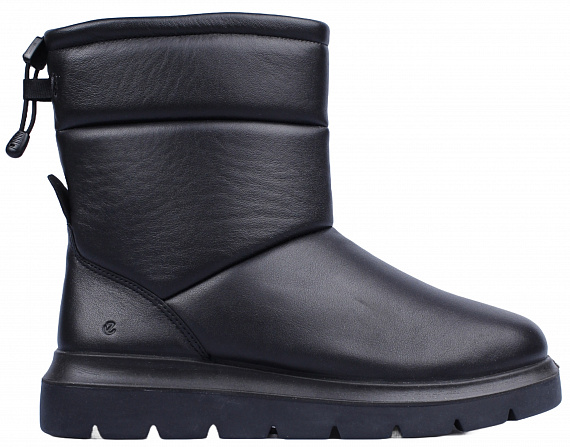 Ботинки женские Ecco Nouvelle Black - Фото 1 большая