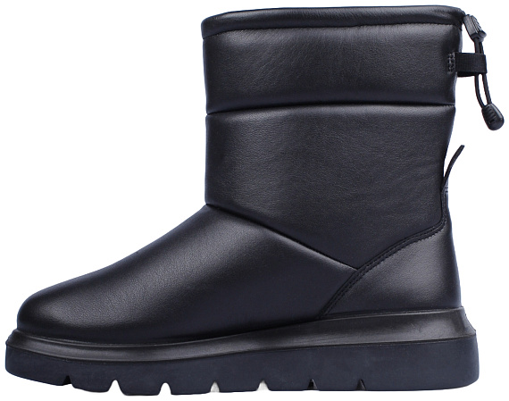 Ботинки женские Ecco Nouvelle Black - Фото 2 большая